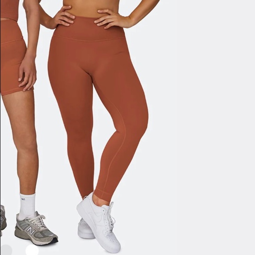 Set active ribbed leggings